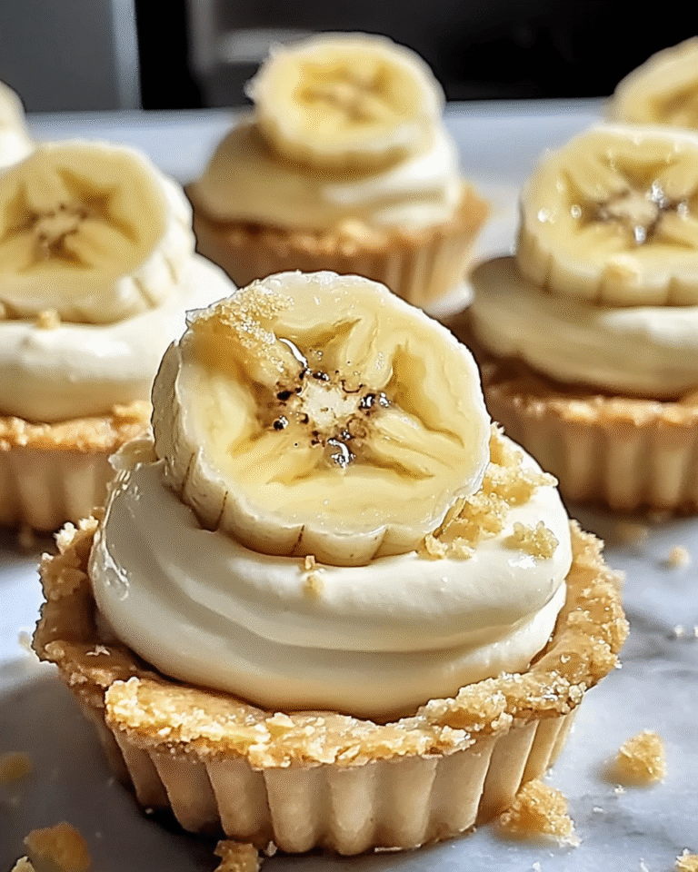 Heavenly No Bake Mini Banana Cream Pies: Your New Favorite Dessert Delight - Featured Image