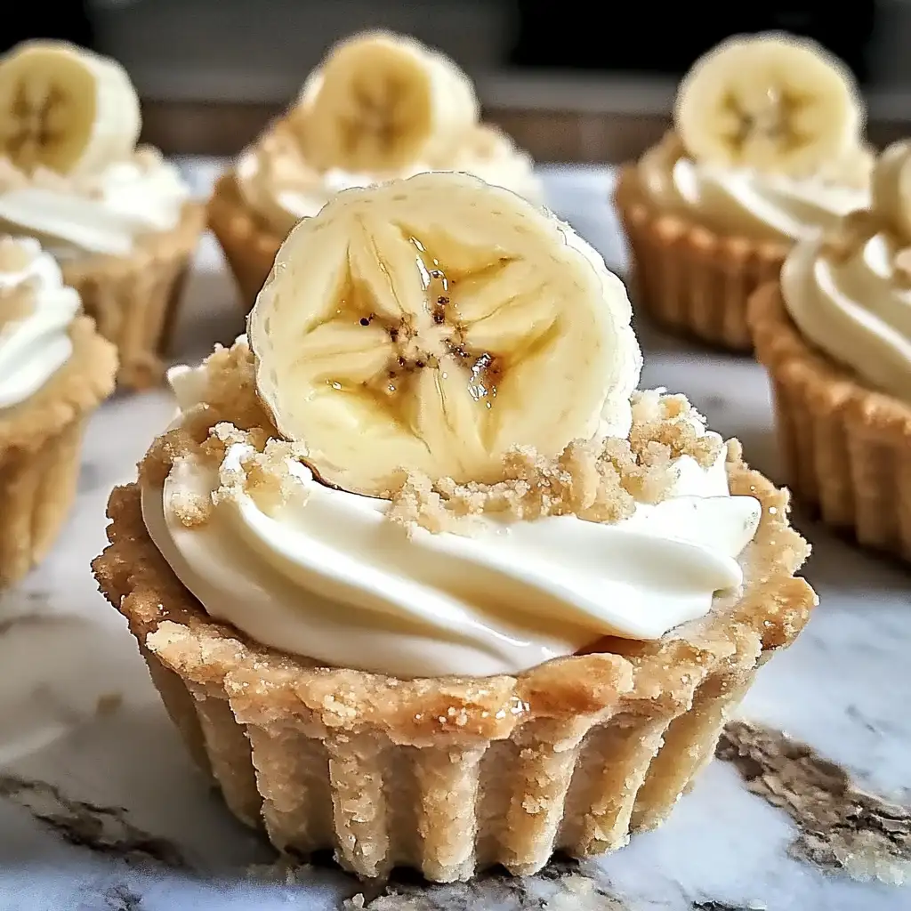 Irresistible No-Bake Mini Banana Cream Pies for Effortless Indulgence - Featured Image