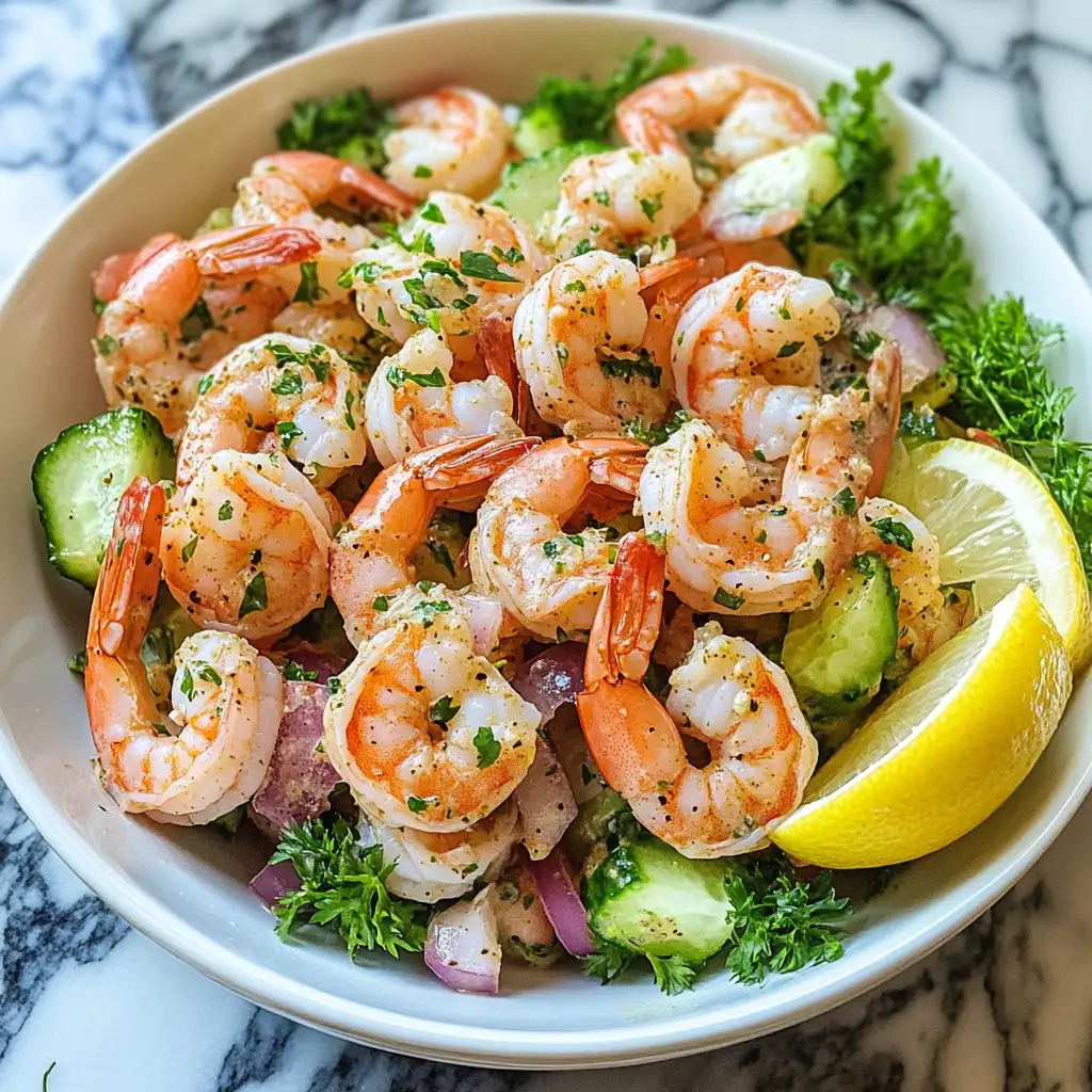 Zesty Flavors Unleashed: Dive into the Ultimate Old Bay Shrimp Salad - Featured Image