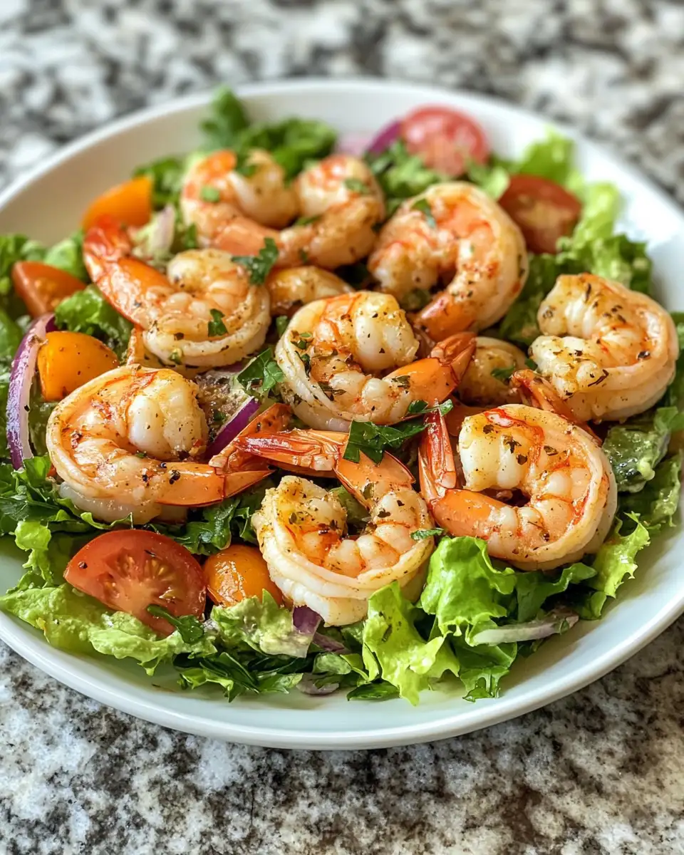 Zesty Flavors Unleashed: Dive into the Ultimate Old Bay Shrimp Salad 6 Final dish - Zesty Flavors Unleashed: Dive into the Ultimate Old Bay Shrimp Salad