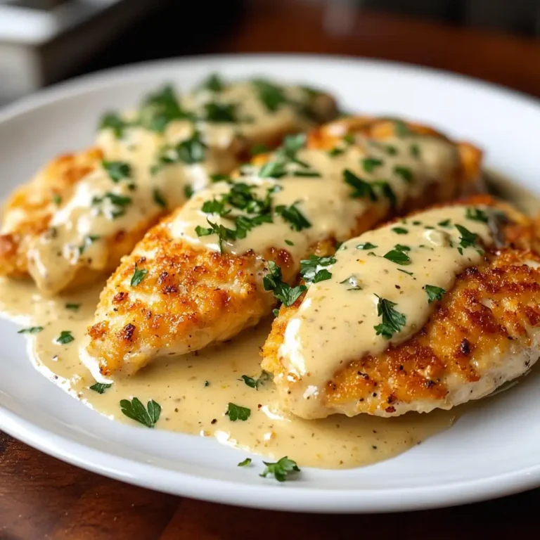 Parmesan Chicken Bliss with Dreamy Garlic Cream Sauce 3 Parmesan Chicken Bliss with Dreamy Garlic Cream Sauce - Featured Image