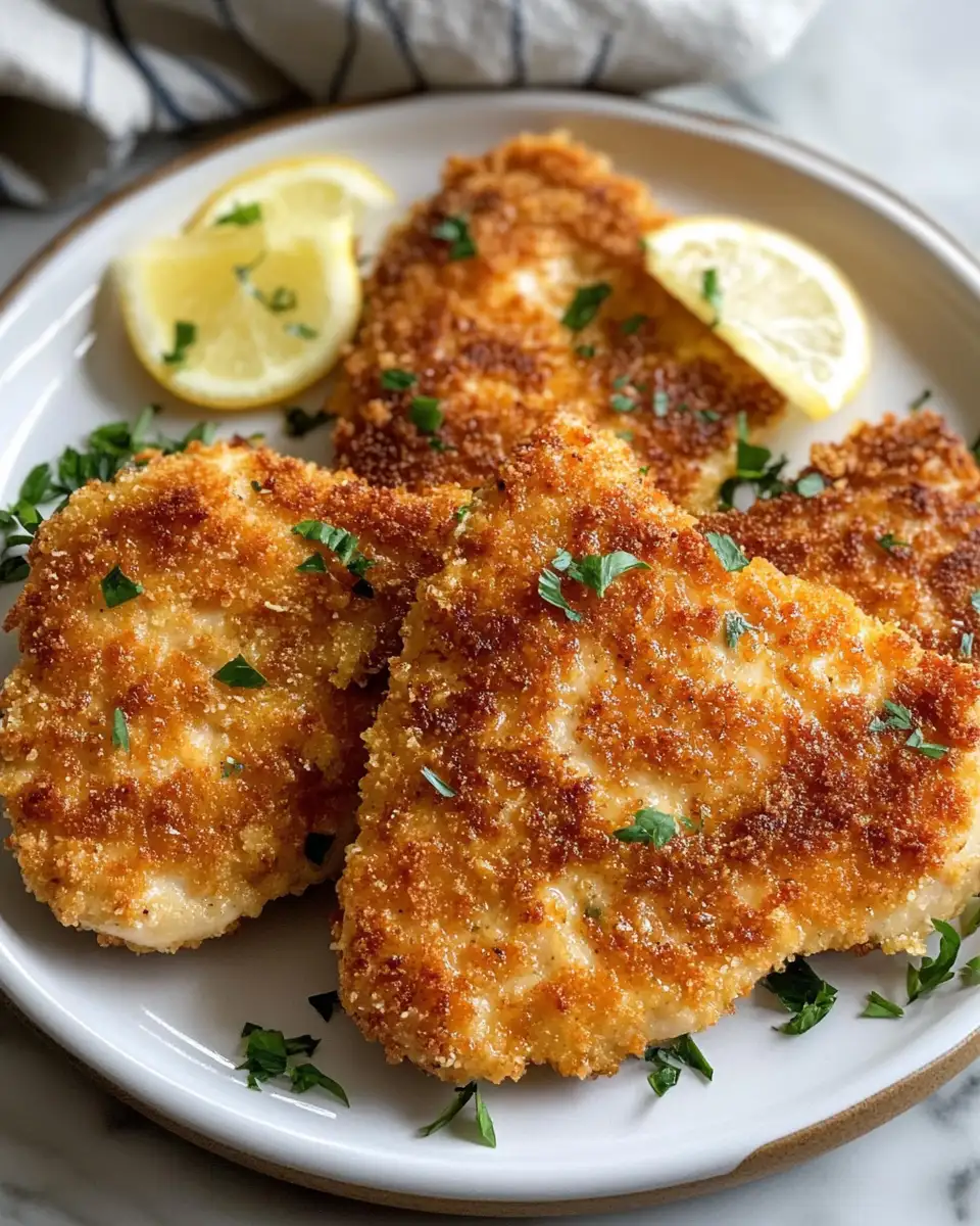 Irresistibly Crispy Parmesan Crusted Chicken Delight - Featured Image