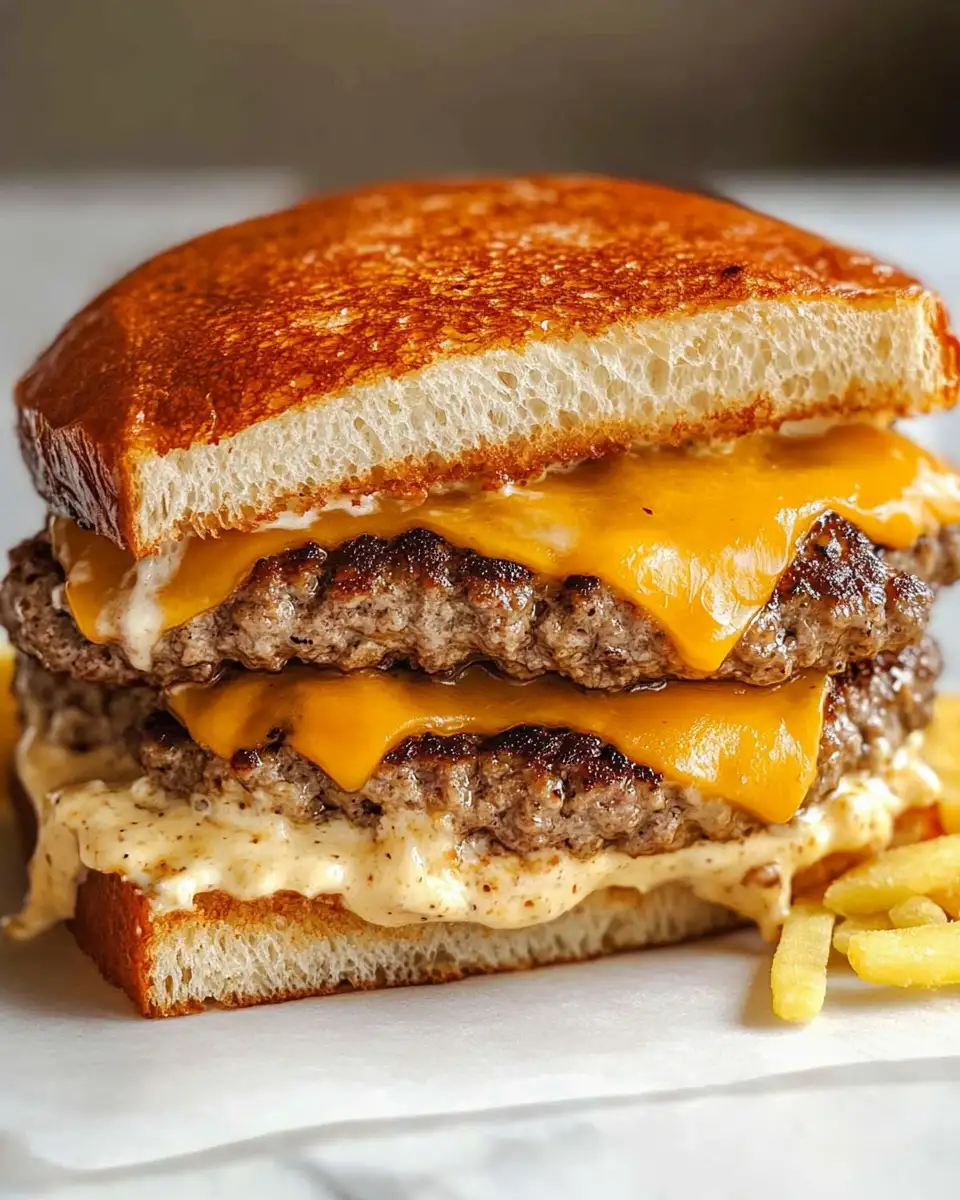 Irresistible Patty Melts with Secret Sauce That Will Elevate Your Burger Game - Featured Image