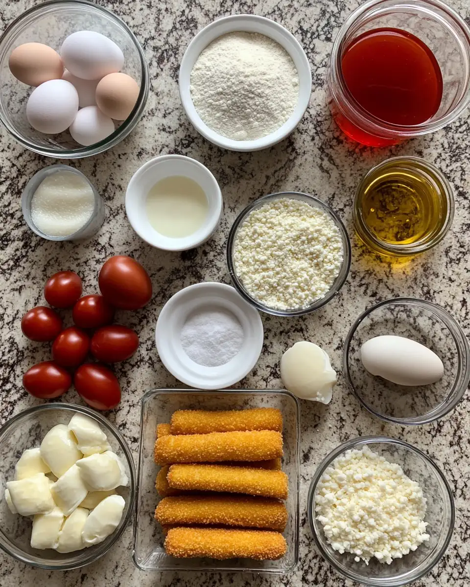 Unlock the Secret to Perfectly Crispy Golden Crunch Mozzarella Sticks 3 Ingredients for Unlock the Secret to Perfectly Crispy Golden Crunch Mozzarella Sticks