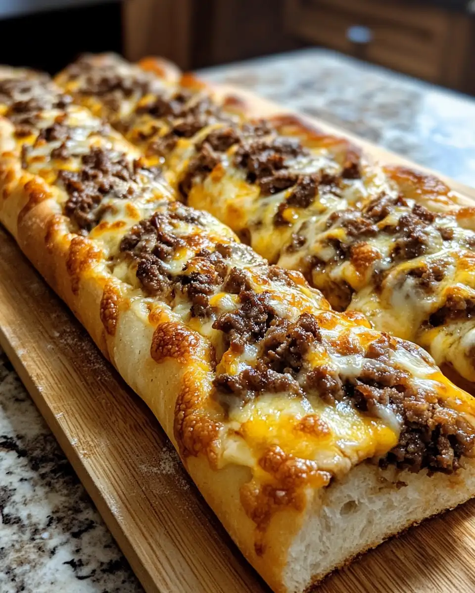 Irresistible Philly Cheesesteak Stuffed Cheesy Breadsticks Delight 6 Final dish - Irresistible Philly Cheesesteak Stuffed Cheesy Breadsticks Delight