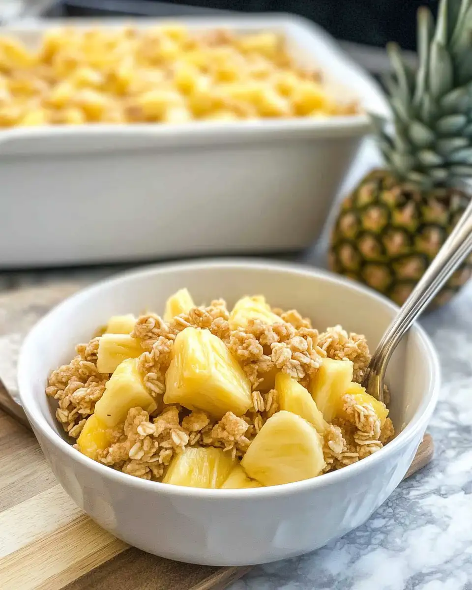 Unleash Tropical Delight with Pineapple Crunch - Featured Image
