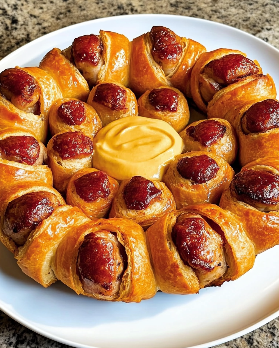 Irresistible Pull Apart Pigs in a Blanket: The Ultimate Party Snack - Featured Image