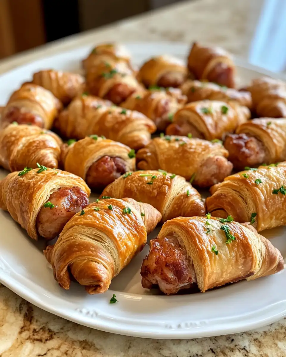 Irresistible Pull Apart Pigs in a Blanket: The Ultimate Party Snack 6 Final dish - Irresistible Pull Apart Pigs in a Blanket: The Ultimate Party Snack