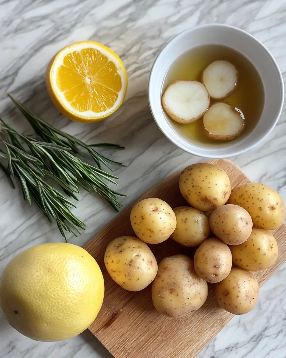 Slow Cooker Magic: Transform Raw Baby Potatoes into a Delicious Delight 4 Ingredients for Slow Cooker Magic: Transform Raw Baby Potatoes into a Delicious Delight