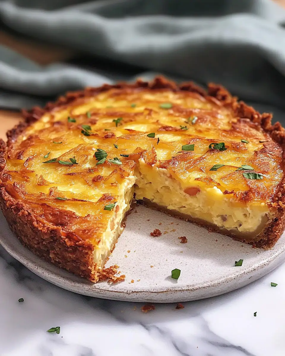 Hashbrown Crust Magic: Elevate Your Quiche Lorraine Game - Featured Image