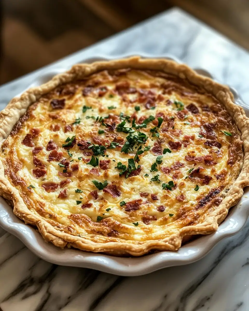 Hashbrown Crust Magic: Elevate Your Quiche Lorraine Game 6 Final dish - Hashbrown Crust Magic: Elevate Your Quiche Lorraine Game