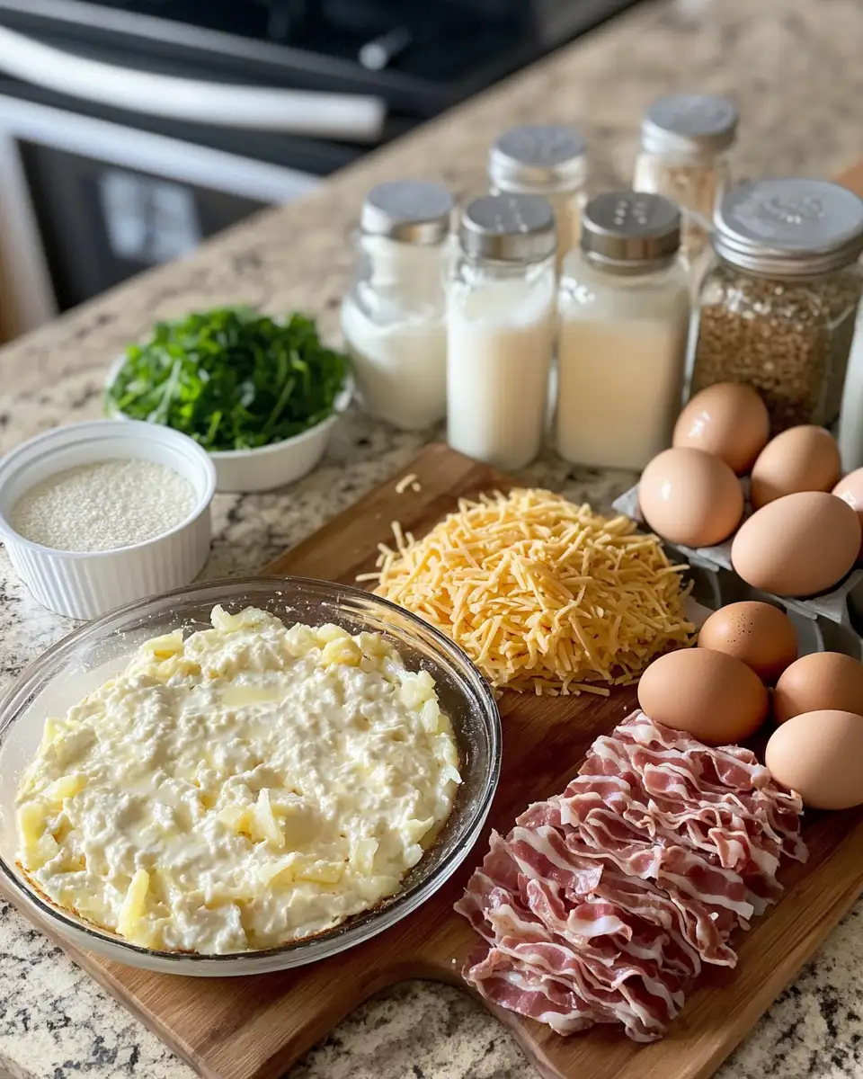 Hashbrown Crust Magic: Elevate Your Quiche Lorraine Game 4 Ingredients for Hashbrown Crust Magic: Elevate Your Quiche Lorraine Game