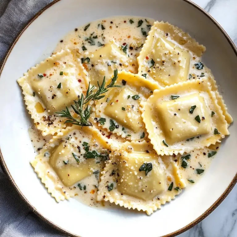 Ravioli Recipe: Crafting Perfect Pillows of Pasta Heaven - Featured Image