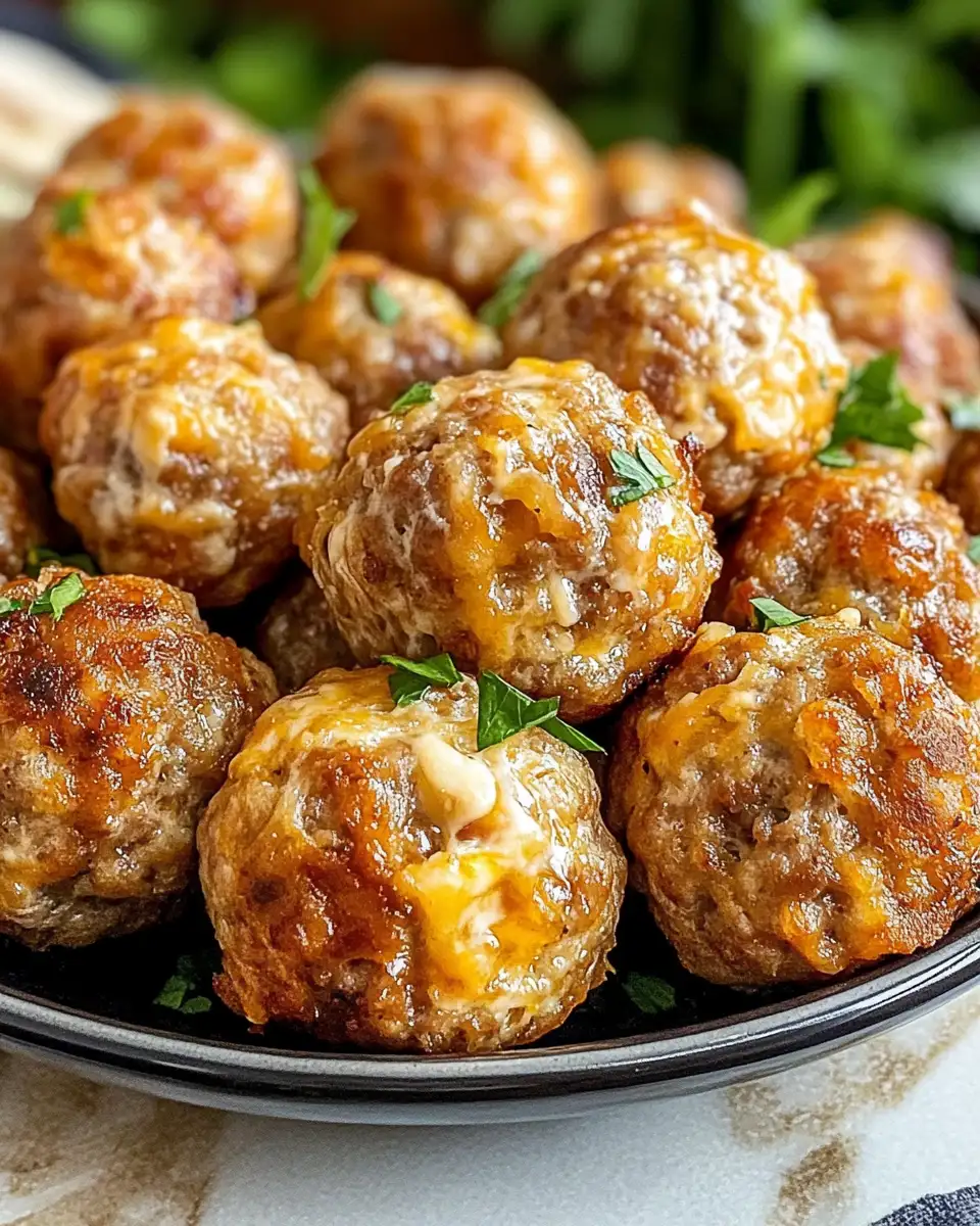 Savory Delights: Rotel Cream Cheese Sausage Balls That Steal the Show - Featured Image