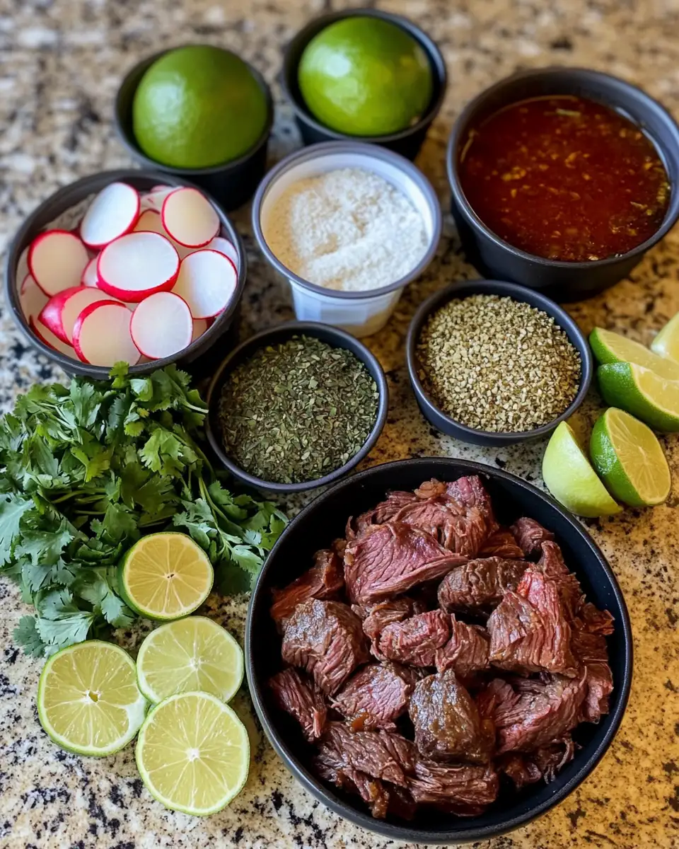 Savory Birria Ramen: Dive into Tender Beef and Rich Broth Bliss 4 Ingredients for Savory Birria Ramen: Dive into Tender Beef and Rich Broth Bliss