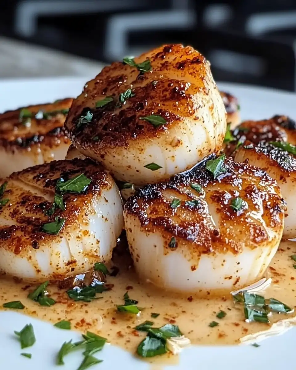Spice Up Your Dinner: Seared Scallops with Cajun Flair - Featured Image
