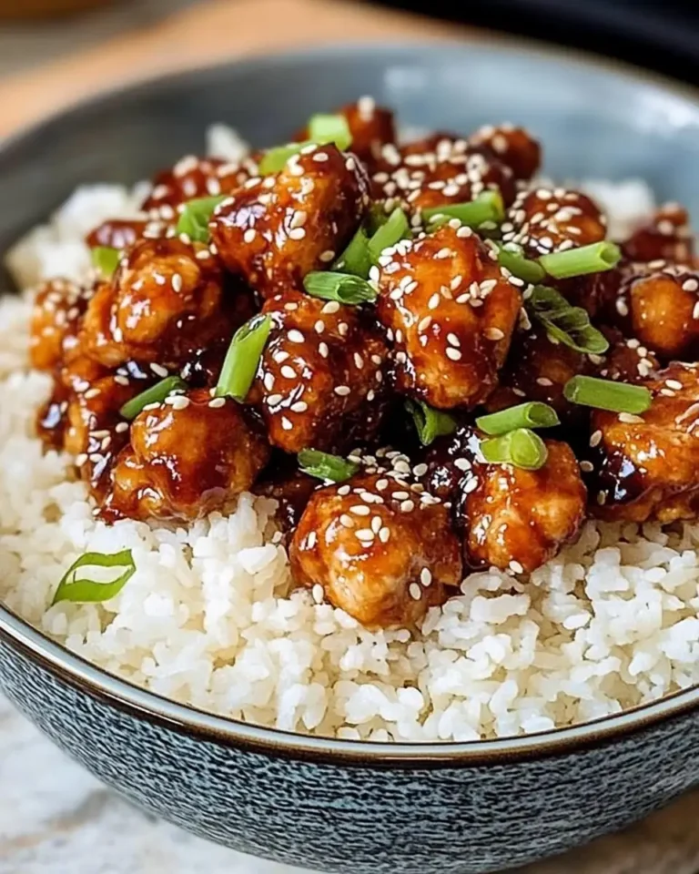 Sesame Chicken Sensation Unlock the Secret to Irresistible Flavor - Featured Image