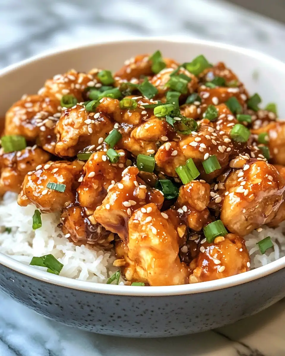 Sesame Chicken Sensation Unlock the Secret to Irresistible Flavor 4 Final dish - Sesame Chicken Sensation Unlock the Secret to Irresistible Flavor