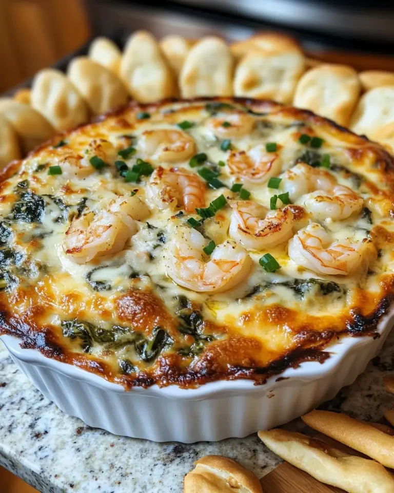 Dive into Decadence: The Ultimate Shrimp and Crab Spinach Dip Experience - Featured Image