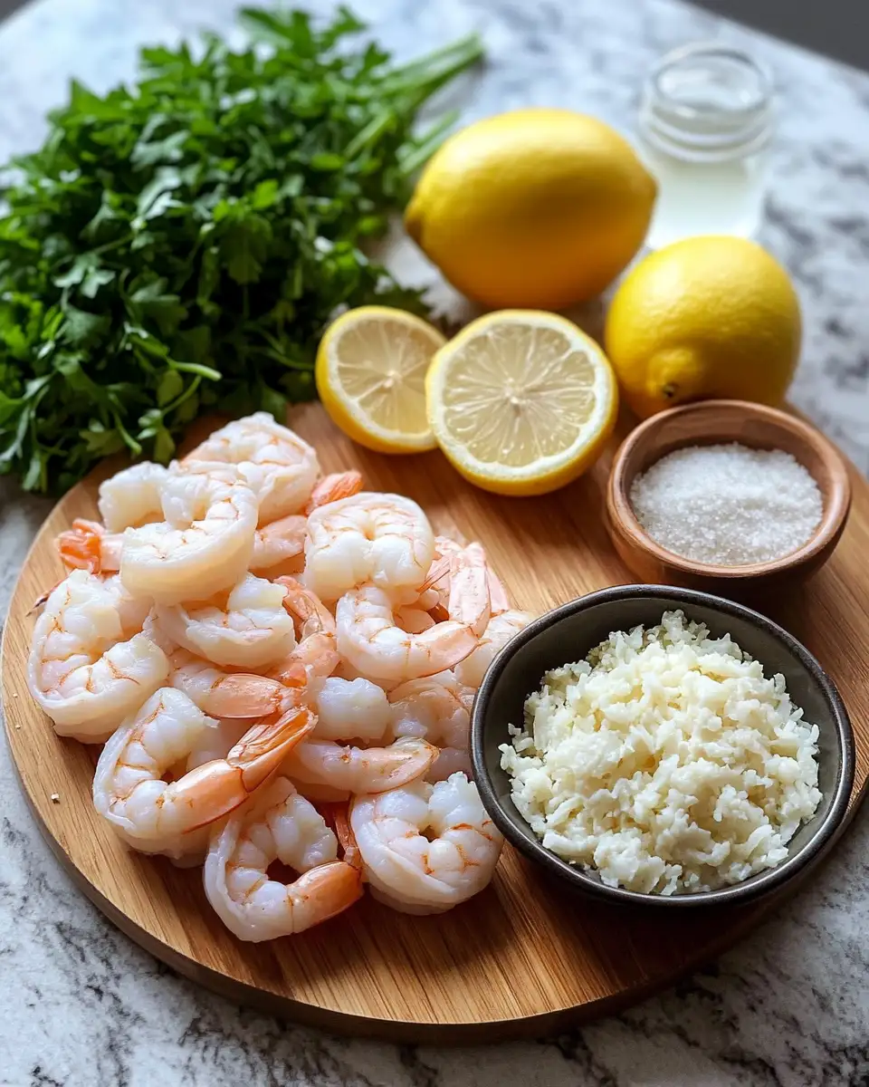 Ingredients for Savor the Sea: A Delectable Shrimp Casserole Adventure