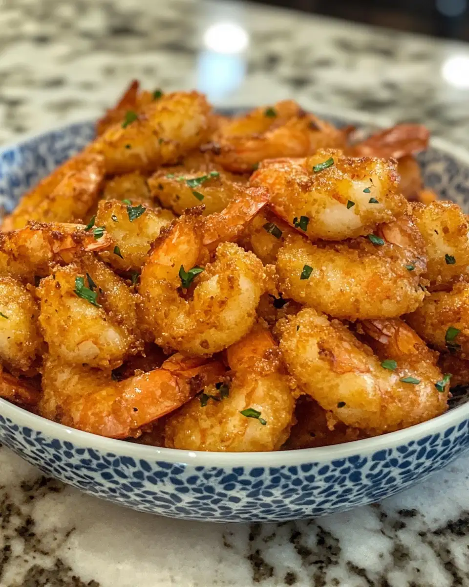 Final dish - Crispy Delight Awaits: Discover the Ultimate Shrimp Fritto Misto Recipe