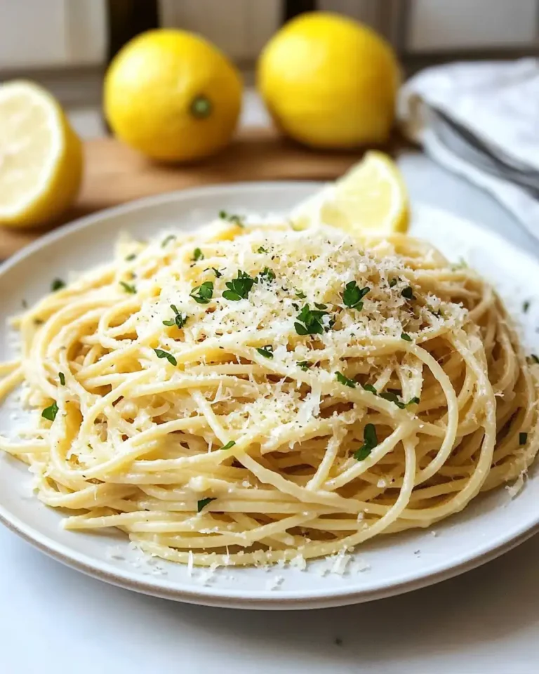 Elevate Your Dinner Game with Simple Lemon Parmesan Pasta - Featured Image