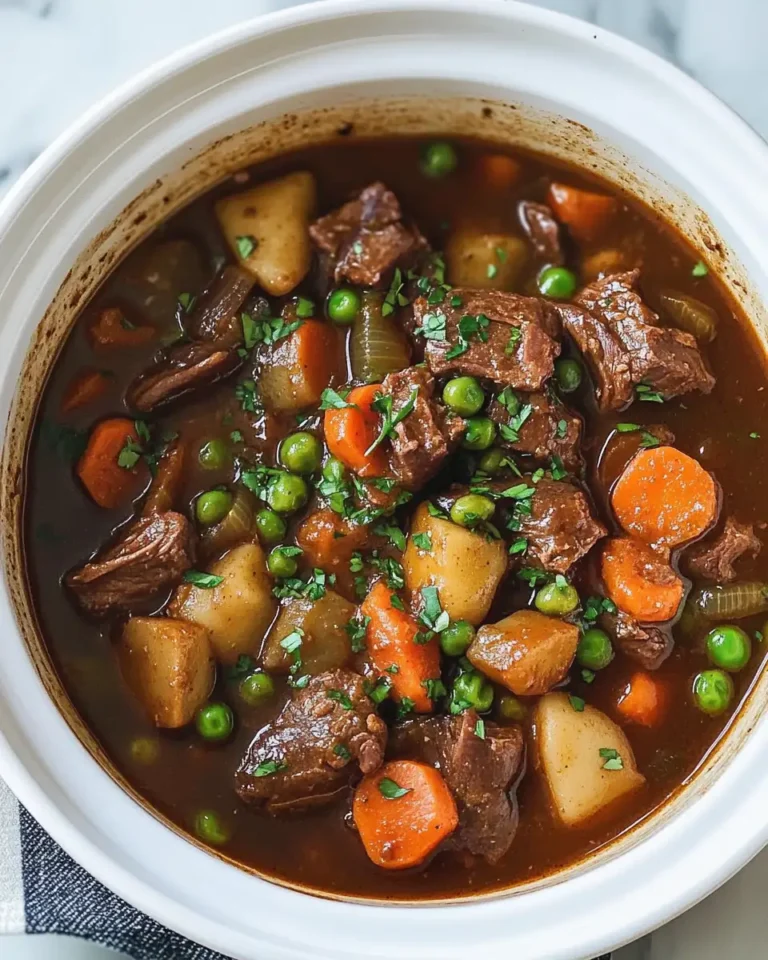 Cozy Up with the Ultimate Slow-Cooked Beef Stew Perfection - Featured Image