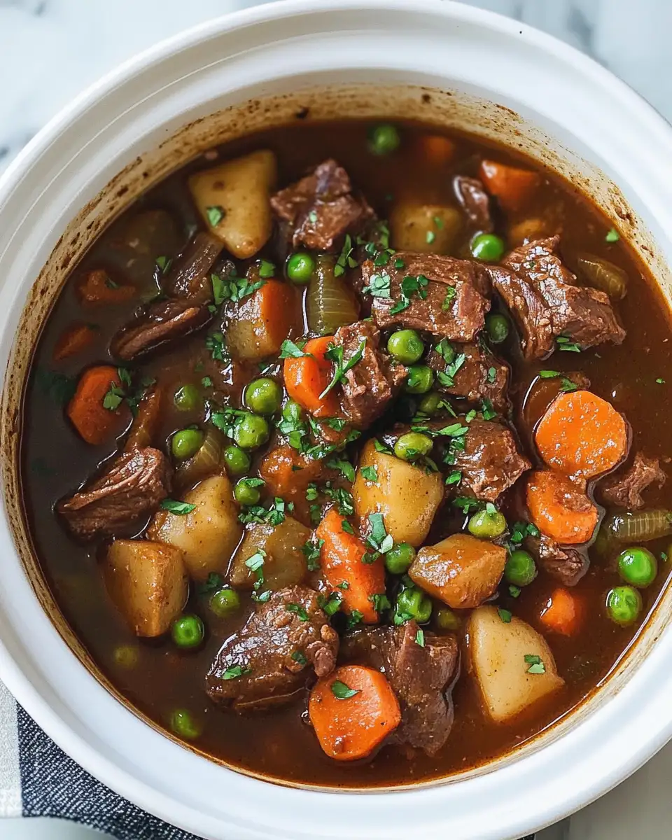 Cozy Up with the Ultimate Slow-Cooked Beef Stew Perfection - Featured Image