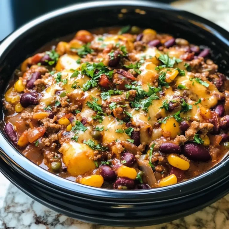 Ultimate Comfort: Slow Cooker Cowboy Casserole Delight - Featured Image