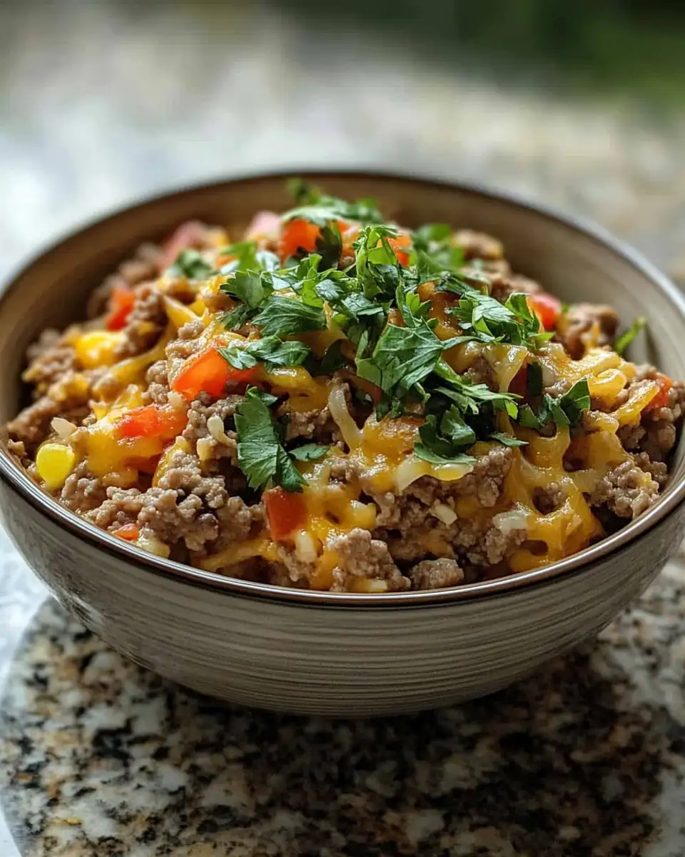 Final dish - Ultimate Comfort: Slow Cooker Cowboy Casserole Delight