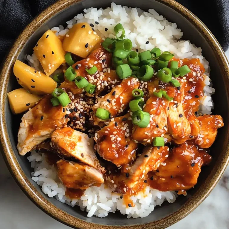Slow Cooker Korean BBQ Chicken: A Flavorful Feast Made Effortlessly - Featured Image