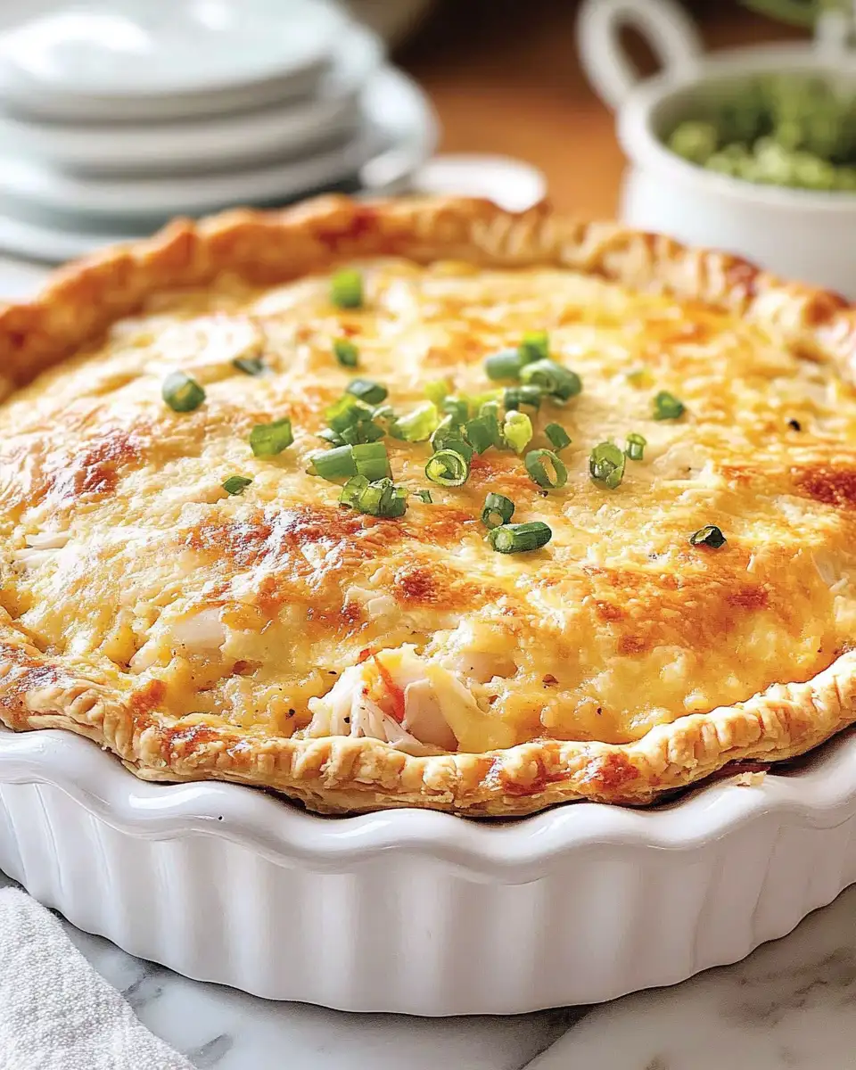 Savory Southern Delight: Dive into the Ultimate Crab Pie Experience - Featured Image