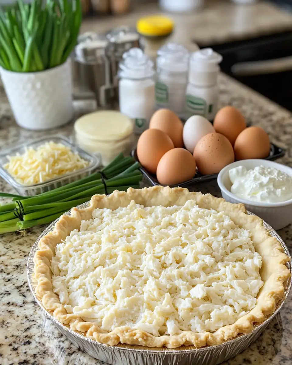 Ingredients for Savory Southern Delight: Dive into the Ultimate Crab Pie Experience