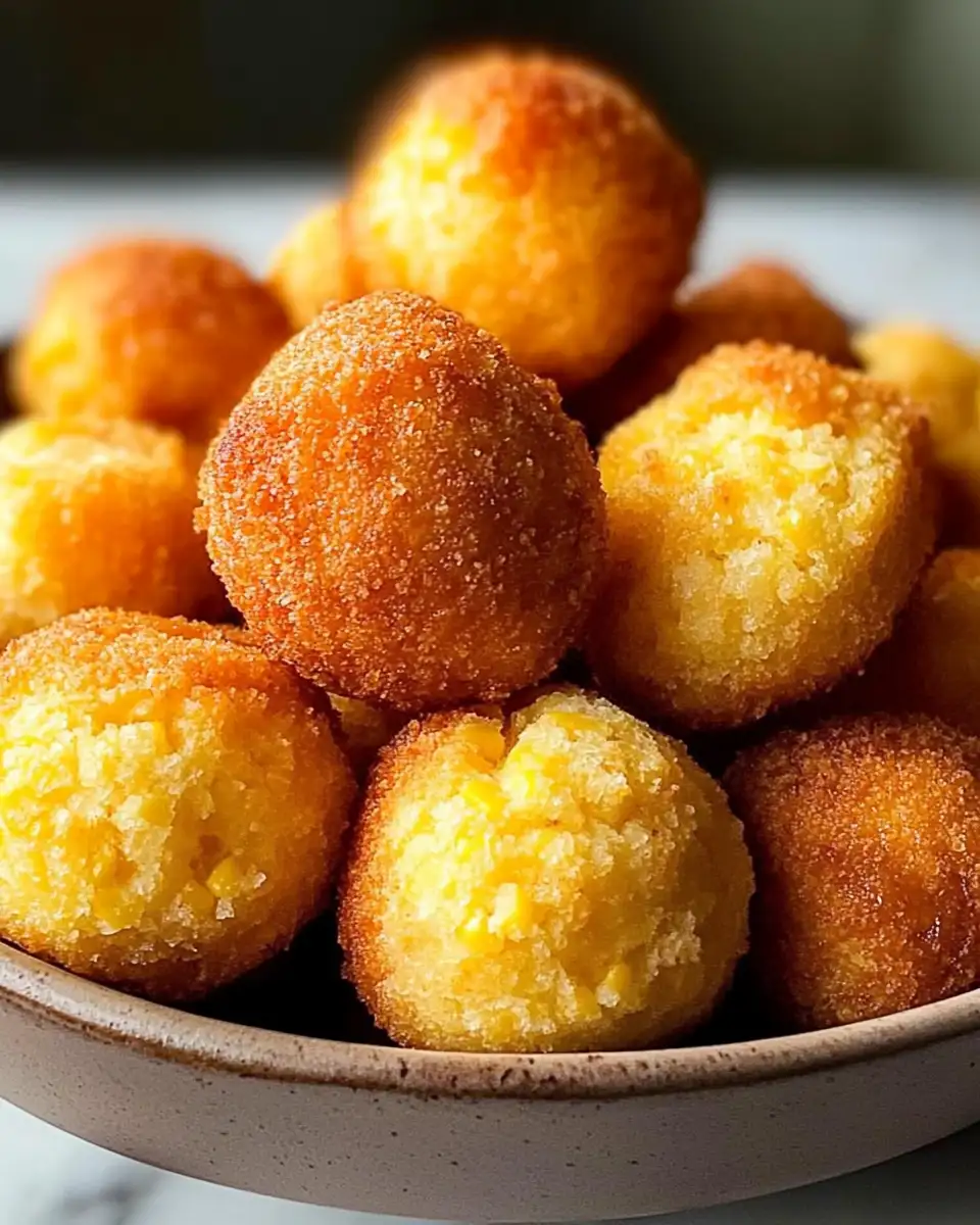 Irresistible Southern-Style Honey Butter Cornbread Poppers That Will Steal the Show - Featured Image
