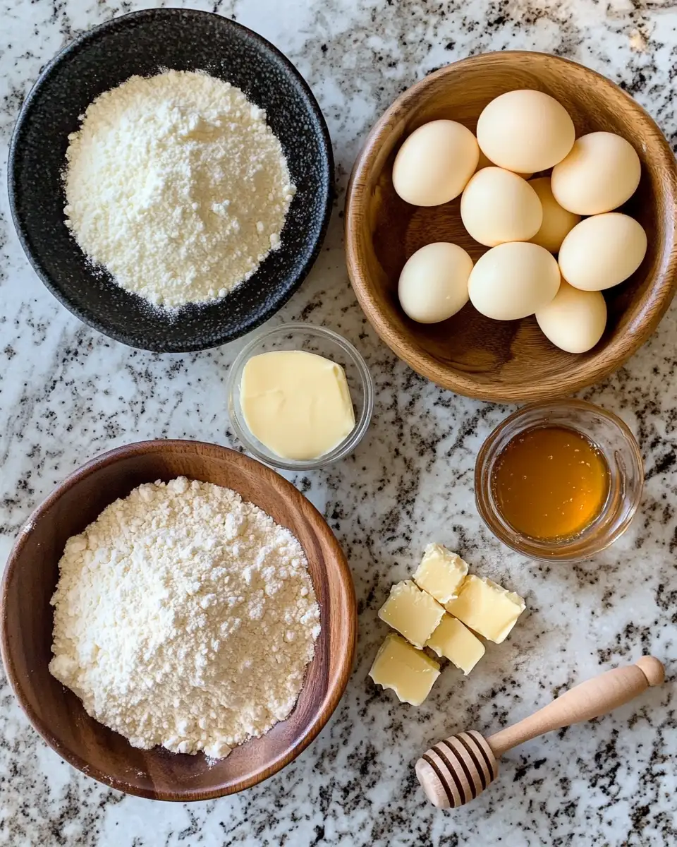 Irresistible Southern-Style Honey Butter Cornbread Poppers That Will Steal the Show 4 Ingredients for Irresistible Southern-Style Honey Butter Cornbread Poppers That Will Steal the Show