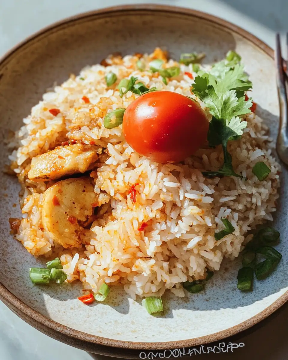 Spice Up Your Breakfast with Filipino Chili Oil Sinangag - Featured Image