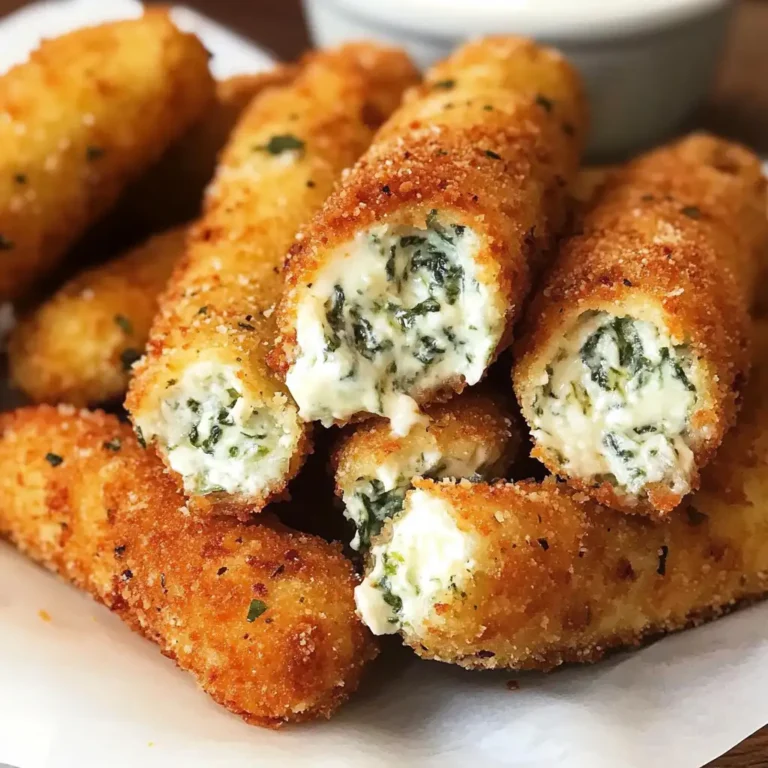 Spinach Dip Mozzarella Sticks Recipe by Tasty: A Cheesy Twist on a Classic Snack 5 Spinach Dip Mozzarella Sticks Recipe by Tasty: A Cheesy Twist on a Classic Snack - Featured Image
