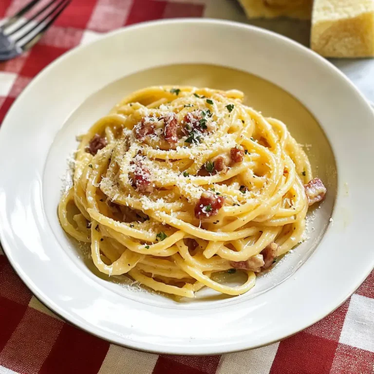 Savor the Flavor: Stanley Tucci’s Authentic Pasta Carbonara Recipe Revealed - Featured Image