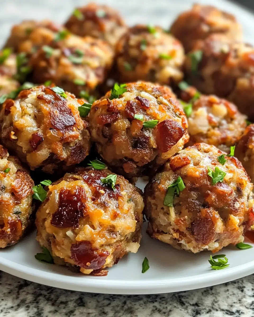 Final dish - Savory Sensations: The Ultimate Stuffing Balls Recipe You Need to Try
