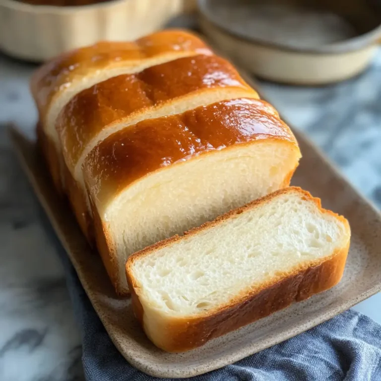 Heavenly Sweetness: Discover the Magic of Condensed Milk Bread - Featured Image