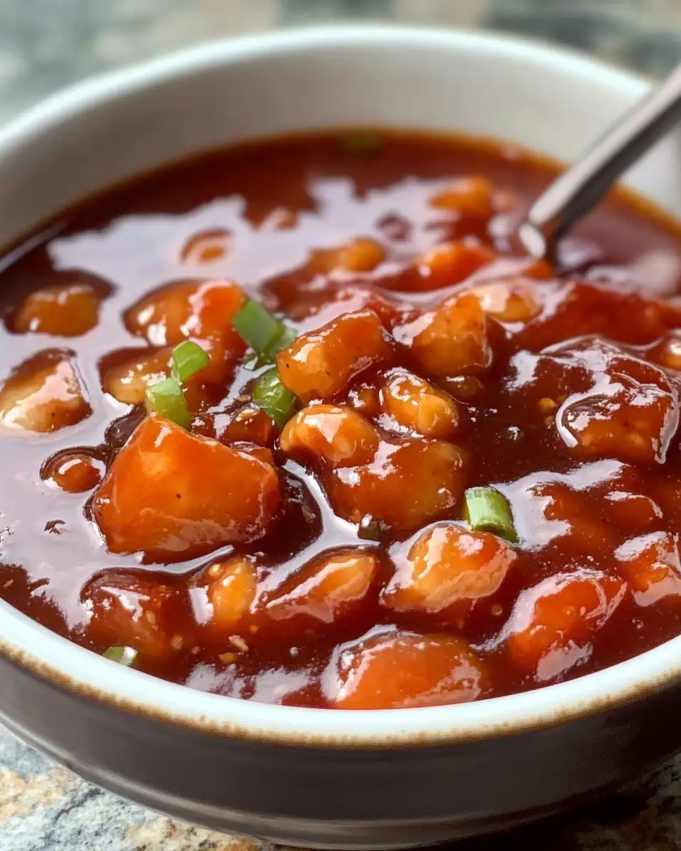 Sweet & Sour Chinese Dip: A Flavorful Adventure in Every Bite - Featured Image
