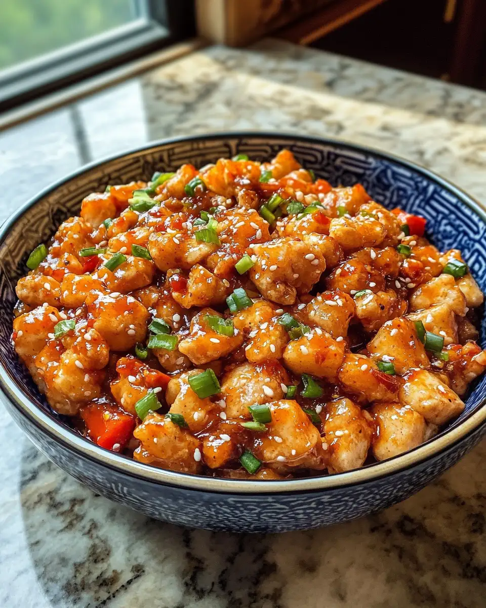Sweet & Sour Chinese Dip: A Flavorful Adventure in Every Bite 6 Final dish - Sweet & Sour Chinese Dip: A Flavorful Adventure in Every Bite