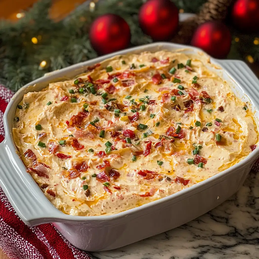Spice Up Your Holidays with a Festive Texas Christmas Dip - Featured Image