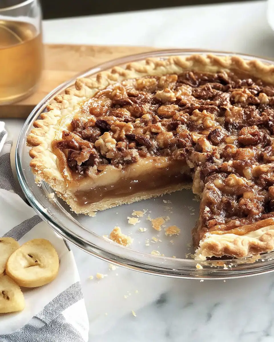 Decadent Delight: Discover the Irresistible Texas Trash Pie - Featured Image