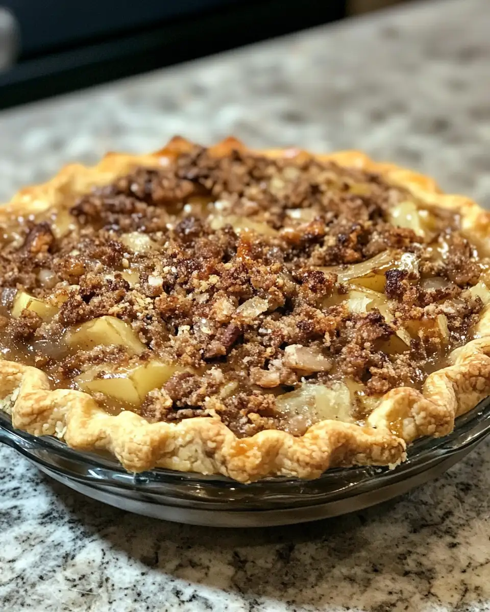 Final dish - Decadent Delight: Discover the Irresistible Texas Trash Pie