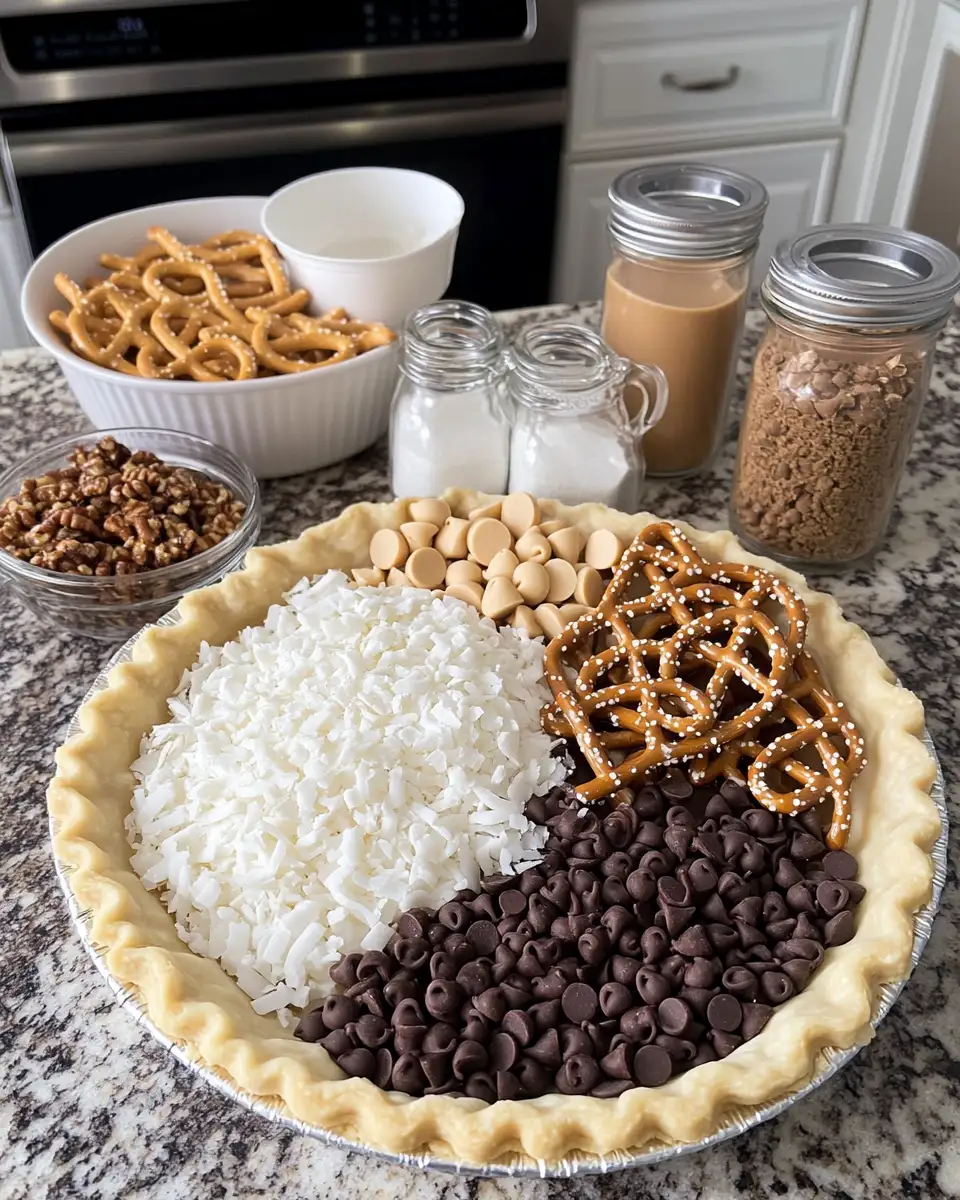 Ingredients for Decadent Delight: Discover the Irresistible Texas Trash Pie