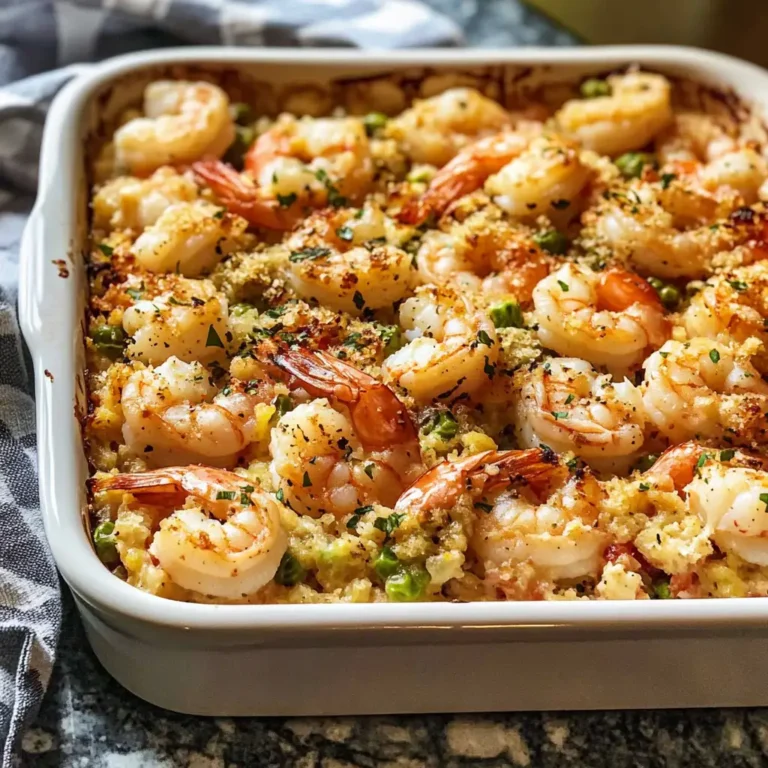 Dive into Flavor with the Best Shrimp Casserole Recipe - Featured Image