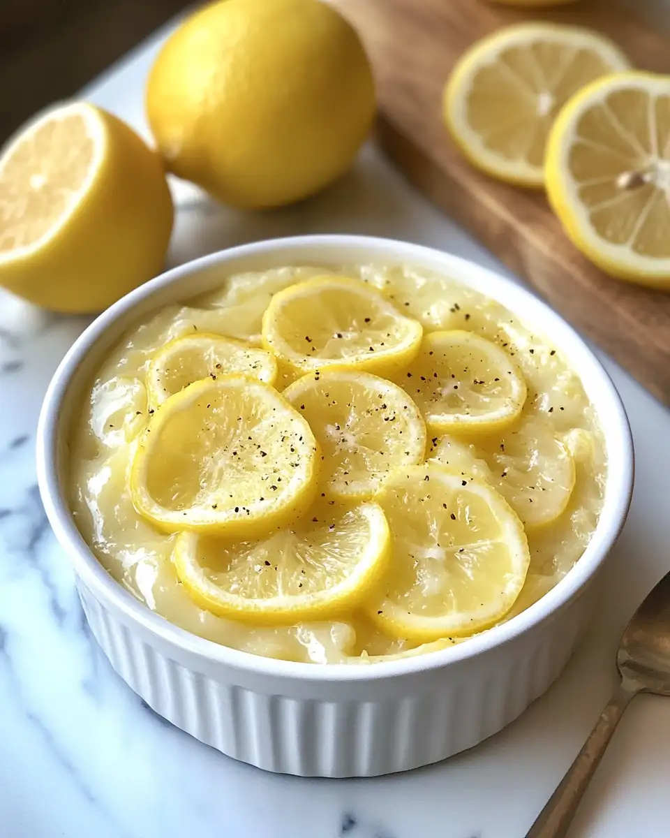 Final dish - Zestful Delight: The Irresistible One-Bowl Lemon Dessert