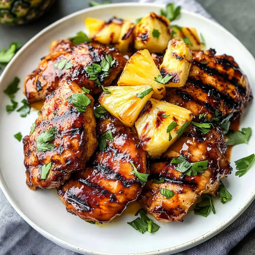 Savor the Sunshine with Tropical Pineapple-Glazed Chicken - Featured Image