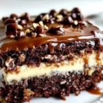 Decadent Delight: Turtle Texas Sheet Cake Extravaganza - Featured Image